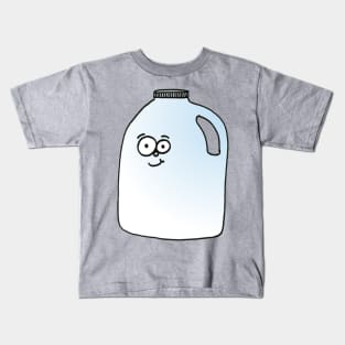 Happy Milk Jug Doodle Kids T-Shirt